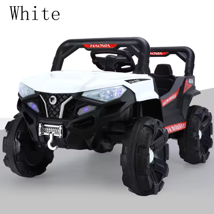 New Compact UTV Truck Dual drive, dual battery (6V4 battery x 2) hard seat