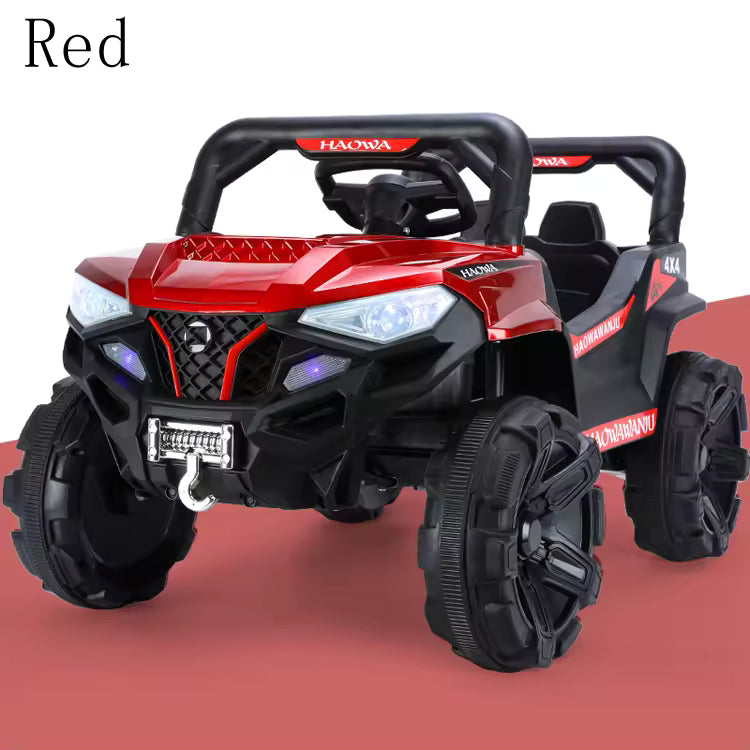 New Compact UTV Truck Dual drive, dual battery (6V4 battery x 2) hard seat