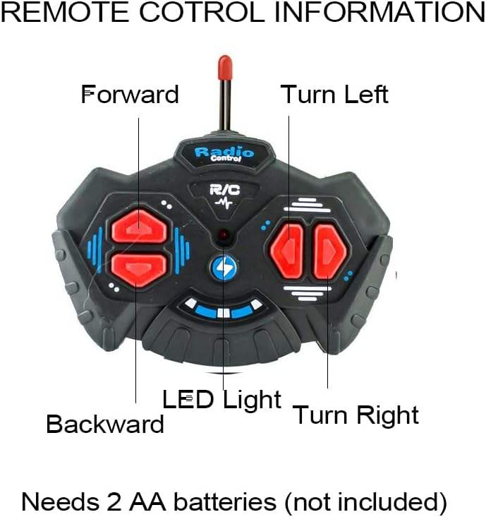 1：48 Scale four function light remote control container trailer