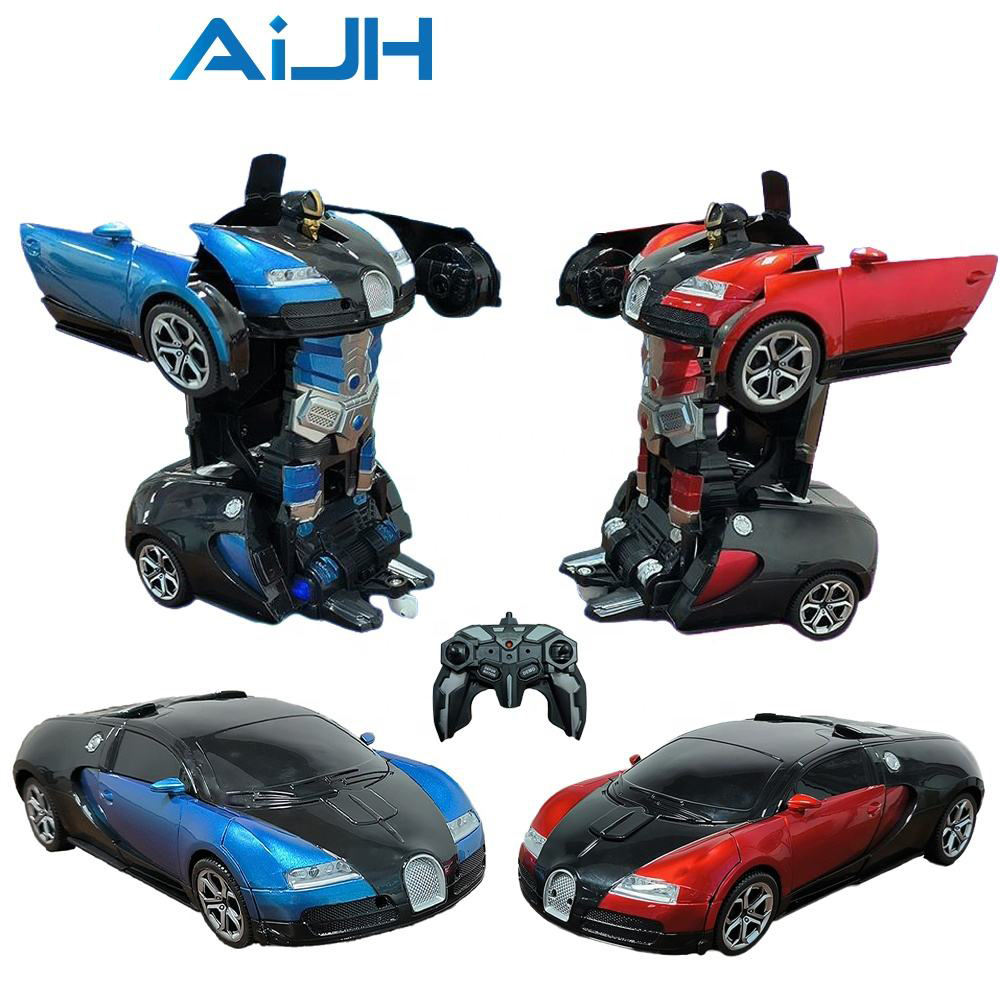 2 in 1 Remote control transformation car (Bugatti 1:18)