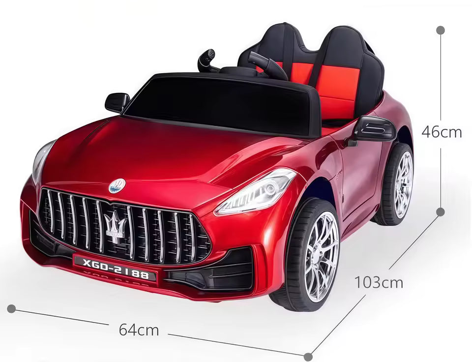 Luxury Car Four-wheel drive 12V7 battery hard seat
