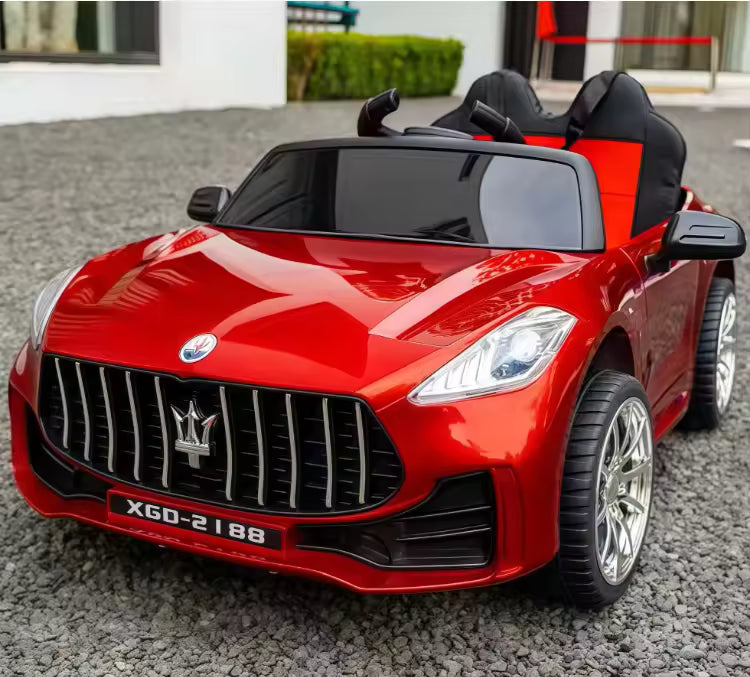 Luxury Car Four-wheel drive 12V7 battery hard seat