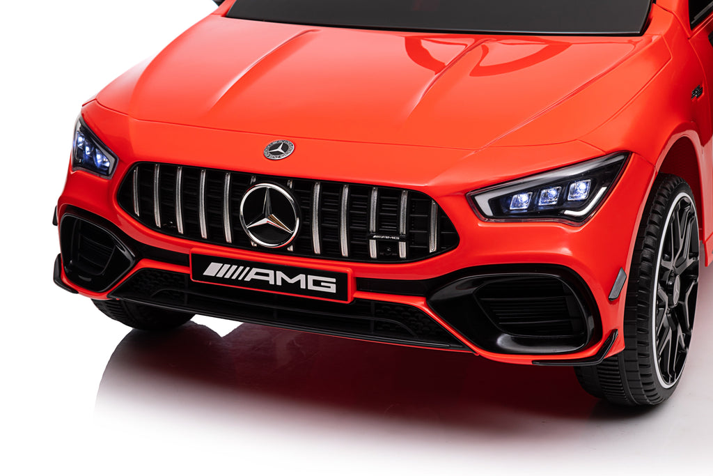 628 Mercedes Benz CLA45 Licensed Ride on Car with 2.4G Remote Control