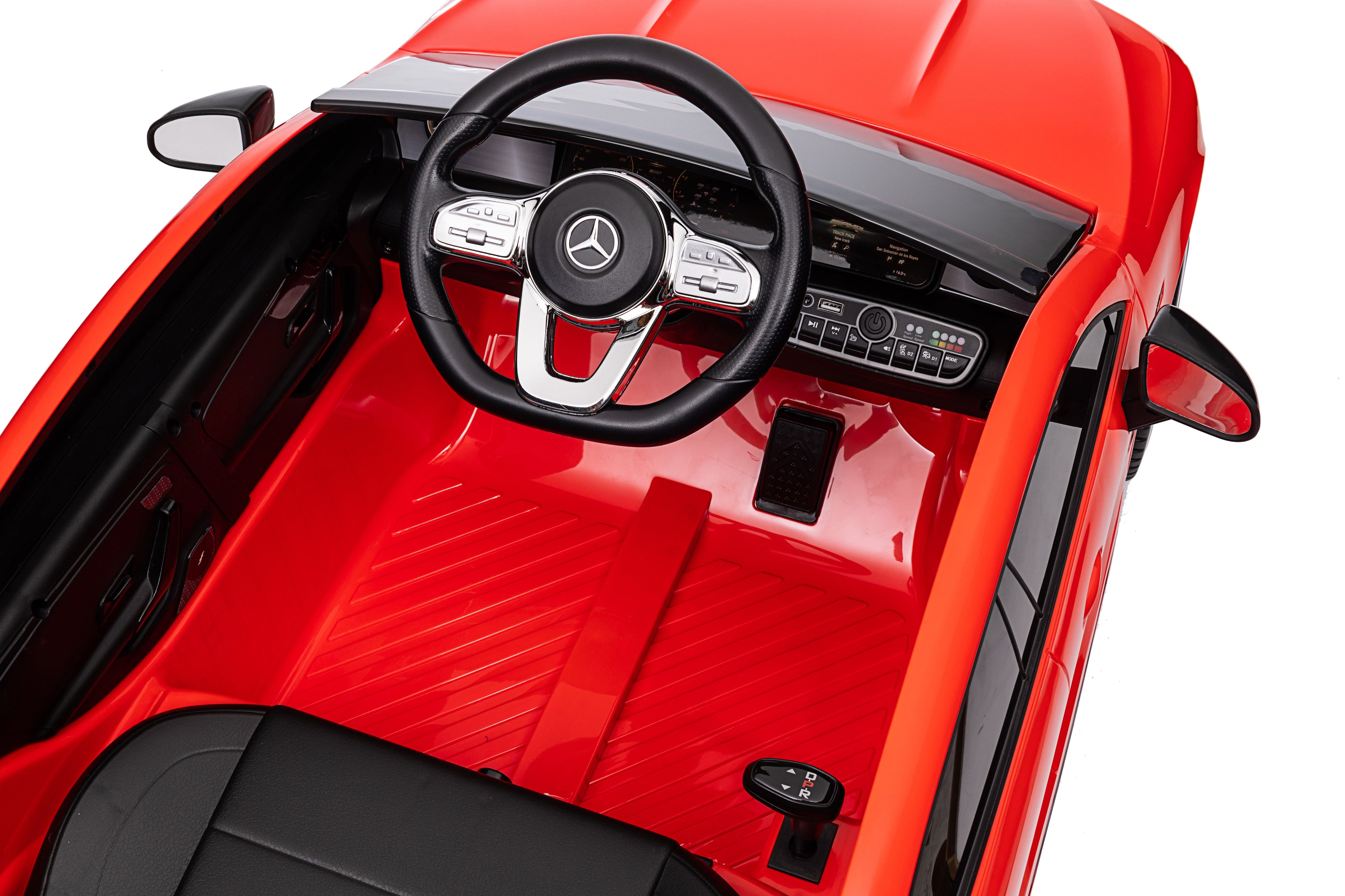 628 Mercedes Benz CLA45 Licensed Ride on Car with 2.4G Remote Control