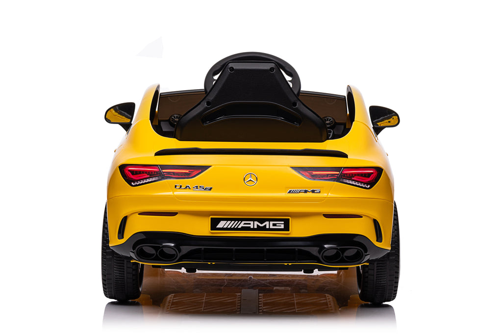628 Mercedes Benz CLA45 Licensed Ride on Car with 2.4G Remote Control
