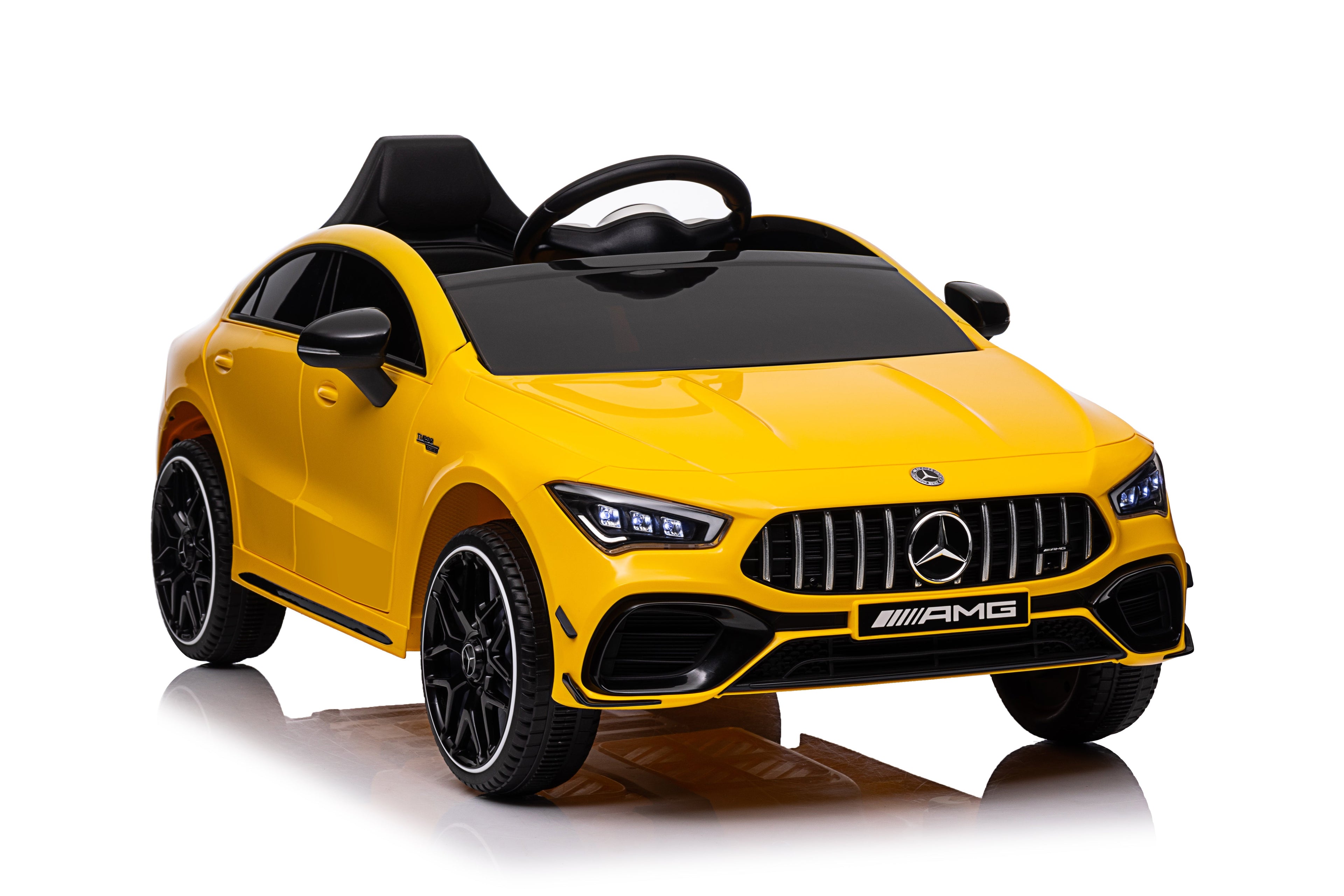 628 Mercedes Benz CLA45 Licensed Ride on Car with 2.4G Remote Control