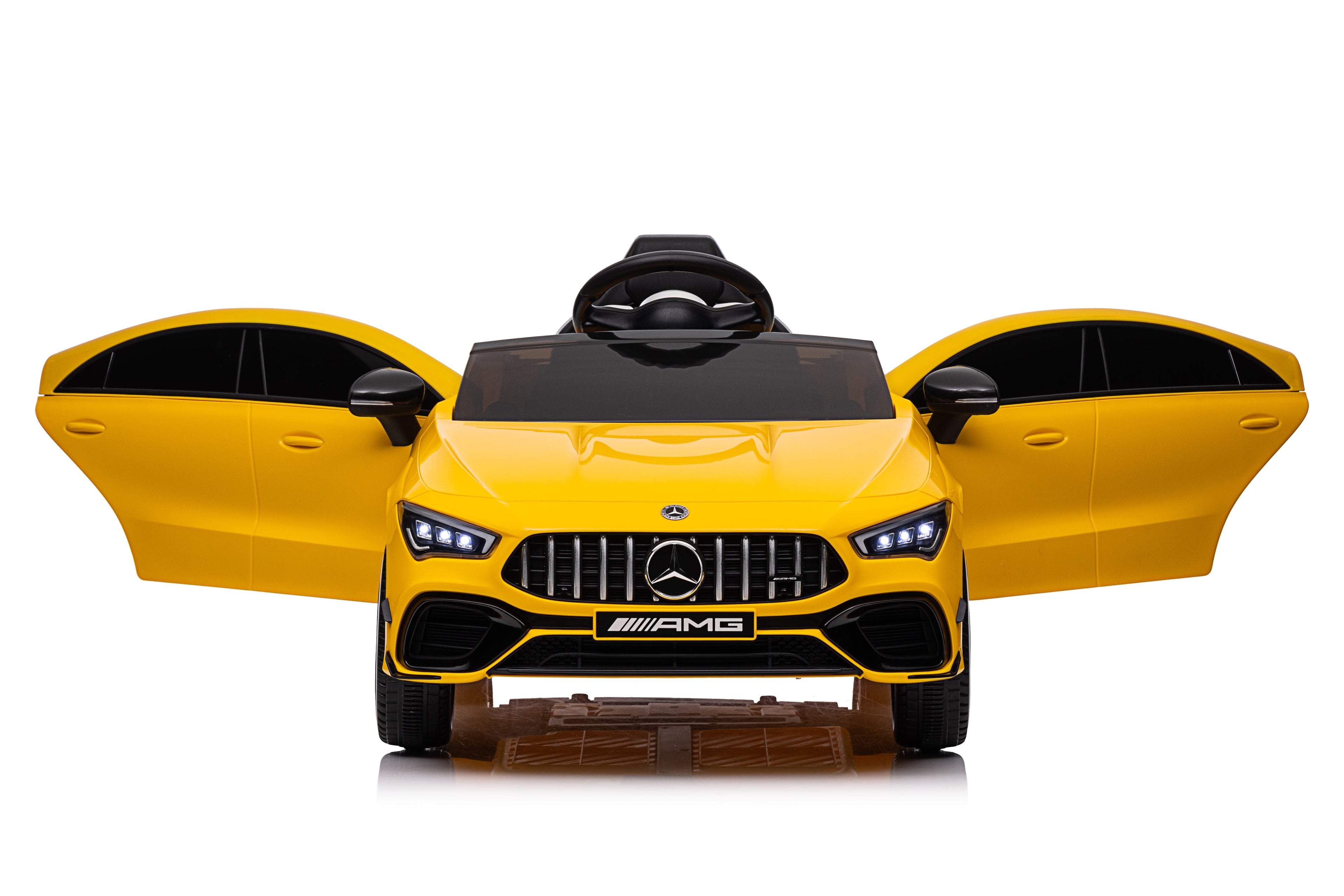 628 Mercedes Benz CLA45 Licensed Ride on Car with 2.4G Remote Control