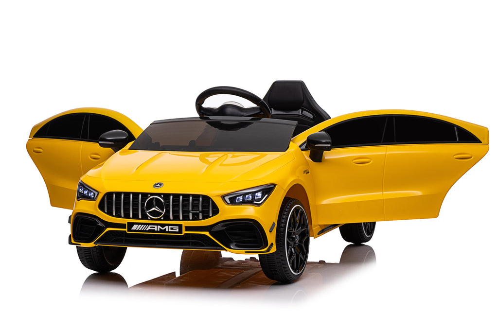 628 Mercedes Benz CLA45 Licensed Ride on Car with 2.4G Remote Control