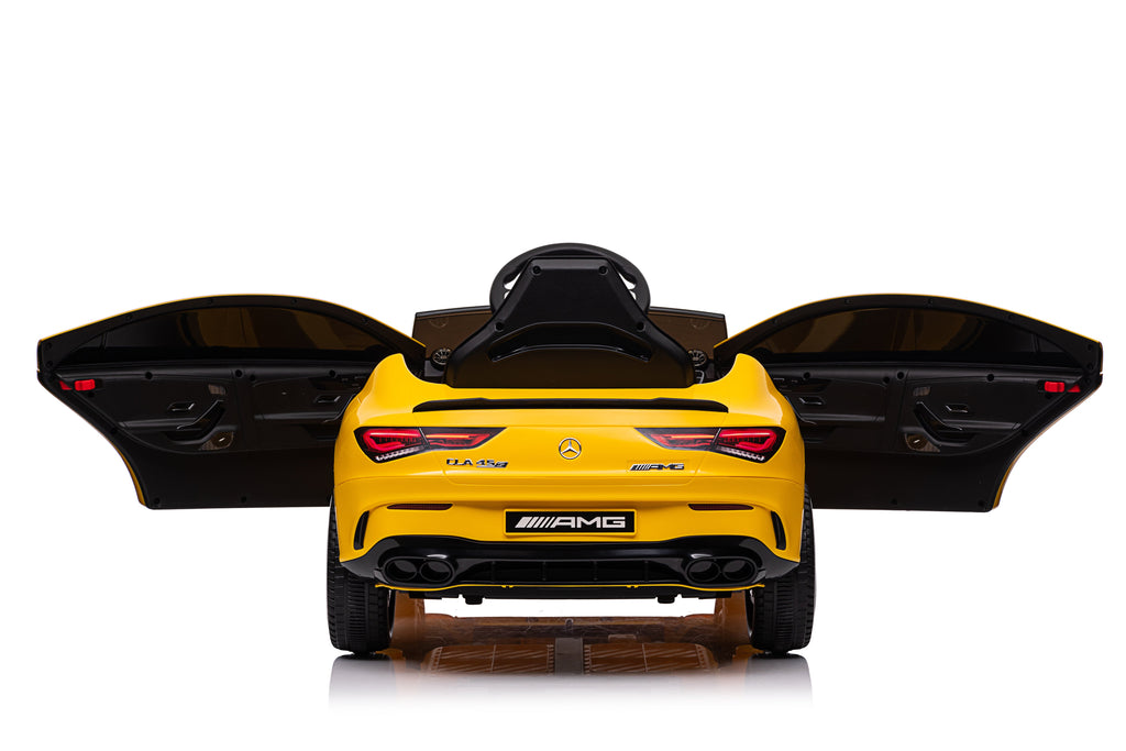 628 Mercedes Benz CLA45 Licensed Ride on Car with 2.4G Remote Control