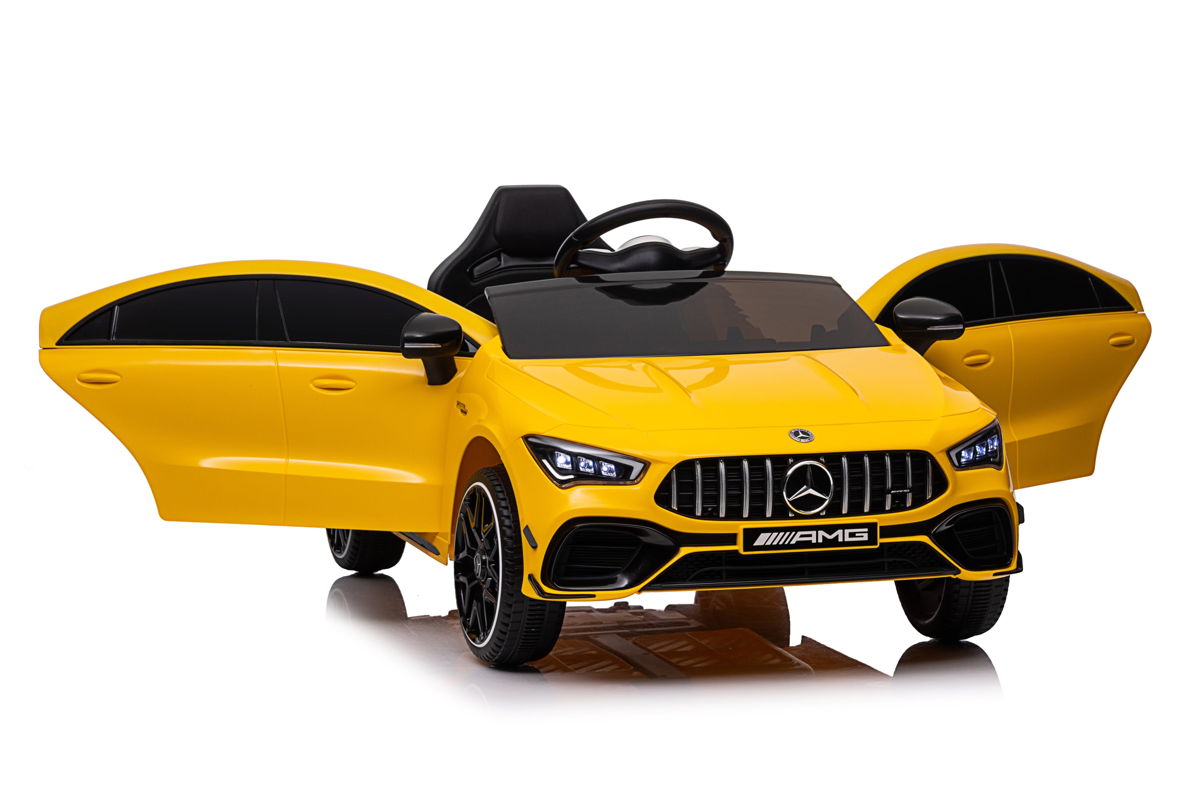 628 Mercedes Benz CLA45 Licensed Ride on Car with 2.4G Remote Control