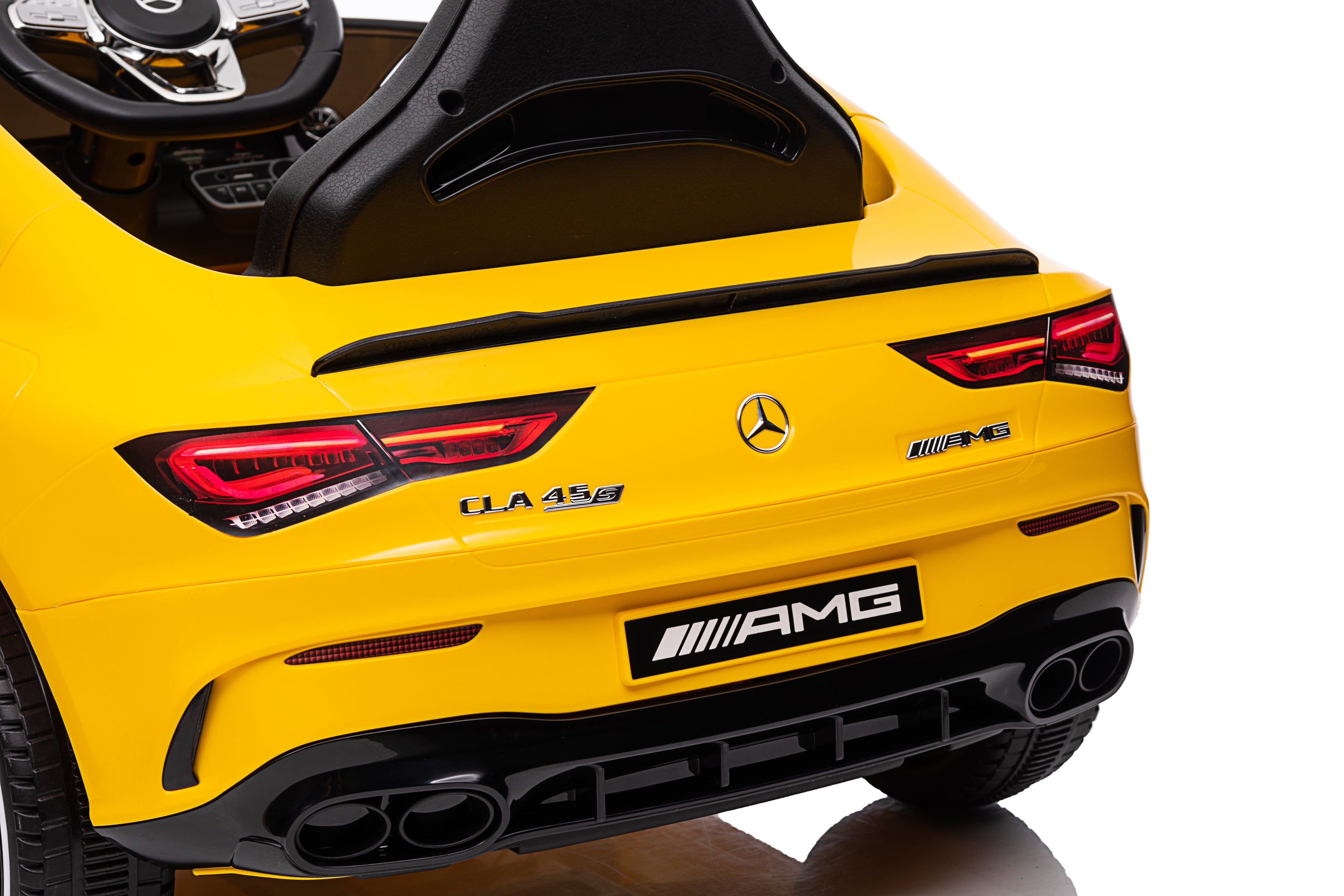 628 Mercedes Benz CLA45 Licensed Ride on Car with 2.4G Remote Control