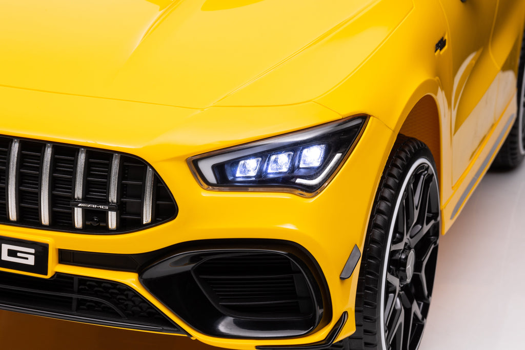 628 Mercedes Benz CLA45 Licensed Ride on Car with 2.4G Remote Control