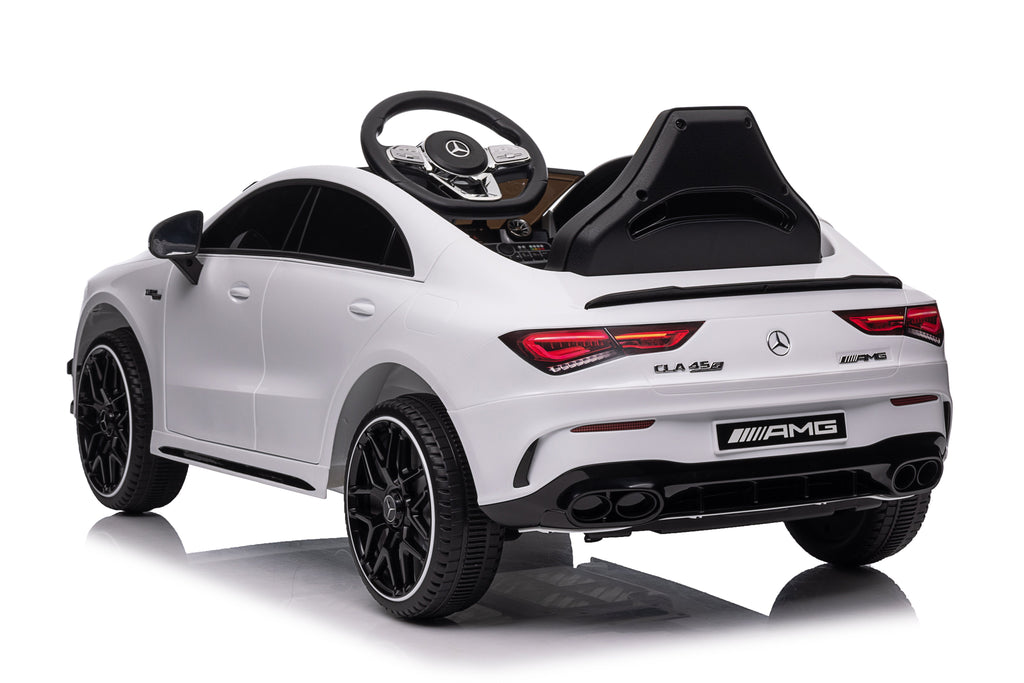 628 Mercedes Benz CLA45 Licensed Ride on Car with 2.4G Remote Control