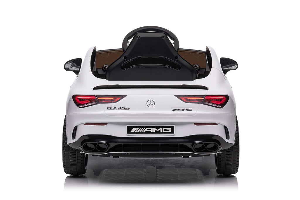 628 Mercedes Benz CLA45 Licensed Ride on Car with 2.4G Remote Control