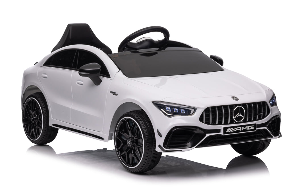 628 Mercedes Benz CLA45 Licensed Ride on Car with 2.4G Remote Control
