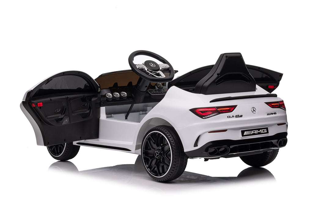 628 Mercedes Benz CLA45 Licensed Ride on Car with 2.4G Remote Control