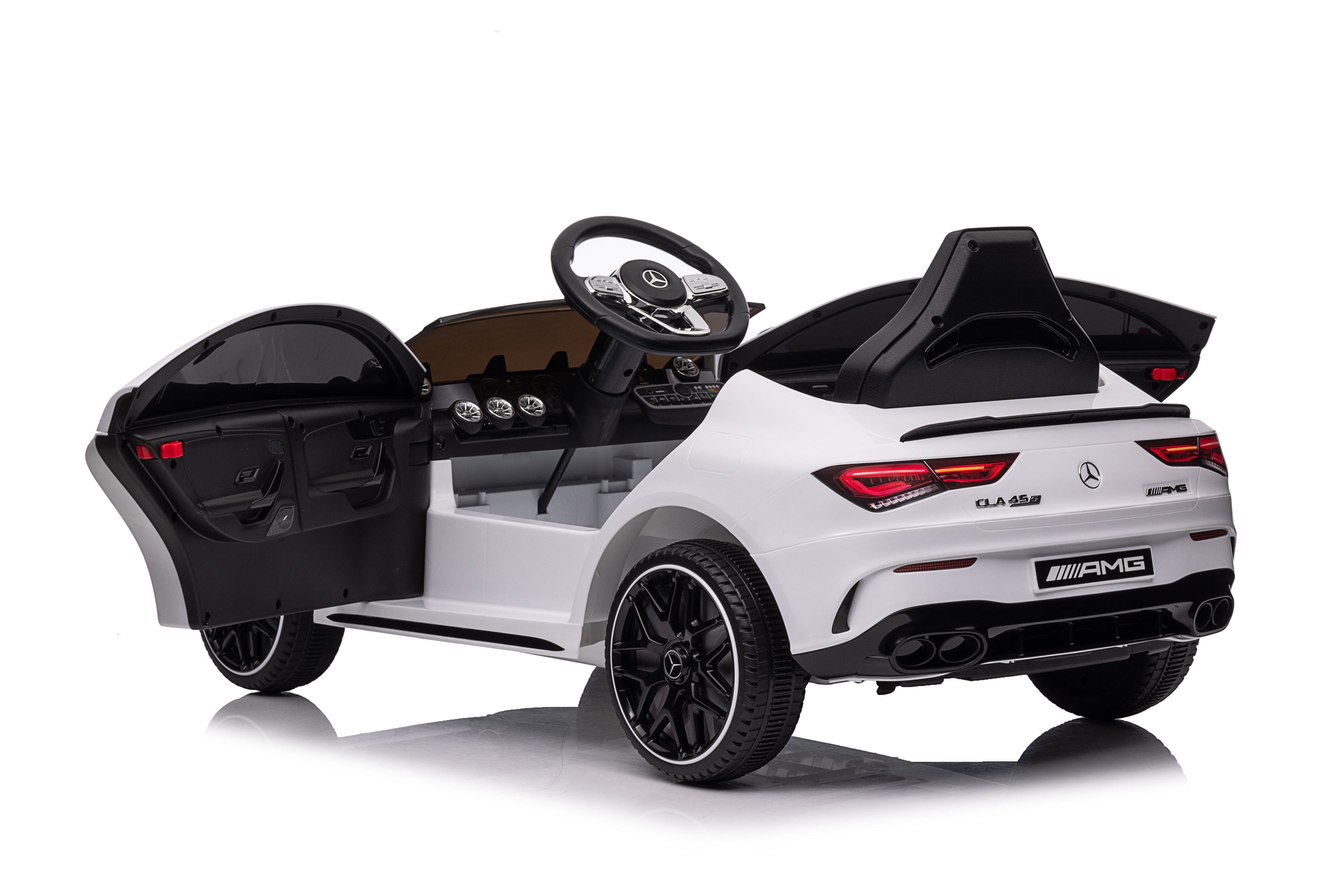 628 Mercedes Benz CLA45 Licensed Ride on Car with 2.4G Remote Control