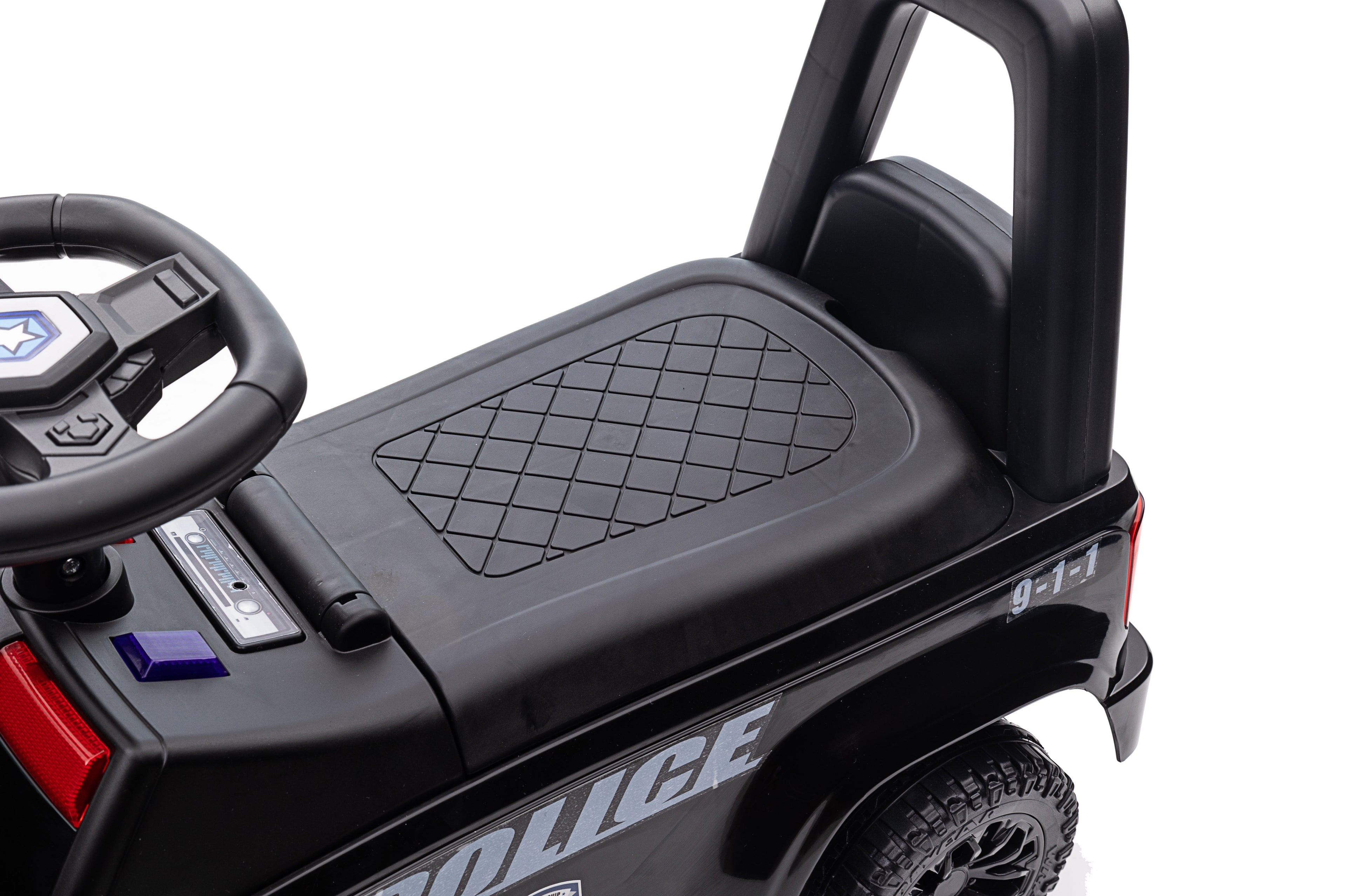 Ride on Push Car 2 in 1 Kid Ride on Push Car Stroller Sliding Ride on Car with Horn Music Light Function Secure Bar Ride on Toy for Boy Girl Toddlers 1-3 Years Old Blue