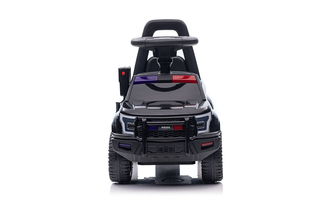 Ride on Push Car 2 in 1 Kid Ride on Push Car Stroller Sliding Ride on Car with Horn Music Light Function Secure Bar Ride on Toy for Boy Girl Toddlers 1-3 Years Old Blue