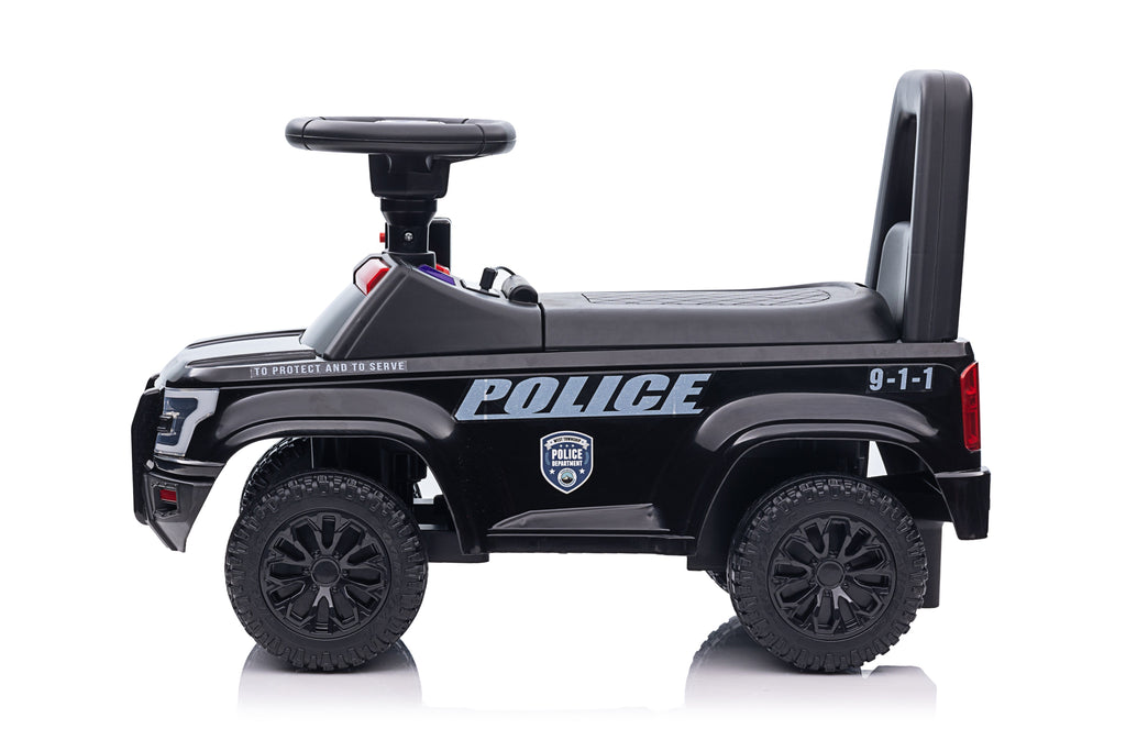 Ride on Push Car 2 in 1 Kid Ride on Push Car Stroller Sliding Ride on Car with Horn Music Light Function Secure Bar Ride on Toy for Boy Girl Toddlers 1-3 Years Old Blue