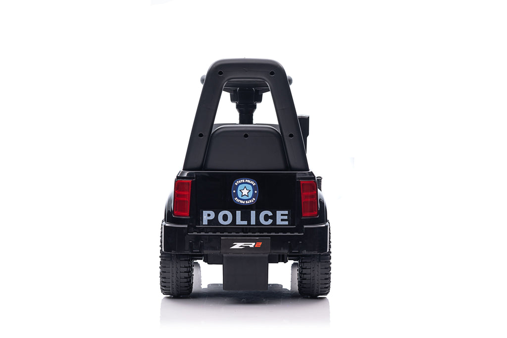 Ride on Push Car 2 in 1 Kid Ride on Push Car Stroller Sliding Ride on Car with Horn Music Light Function Secure Bar Ride on Toy for Boy Girl Toddlers 1-3 Years Old Blue