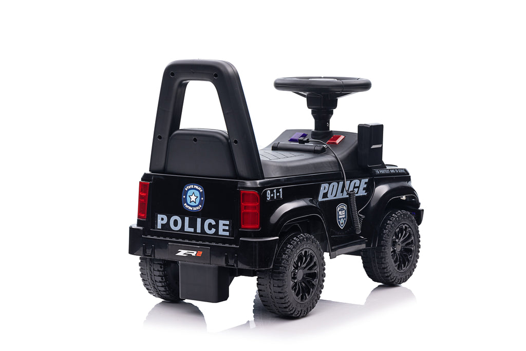 Ride on Push Car 2 in 1 Kid Ride on Push Car Stroller Sliding Ride on Car with Horn Music Light Function Secure Bar Ride on Toy for Boy Girl Toddlers 1-3 Years Old Blue