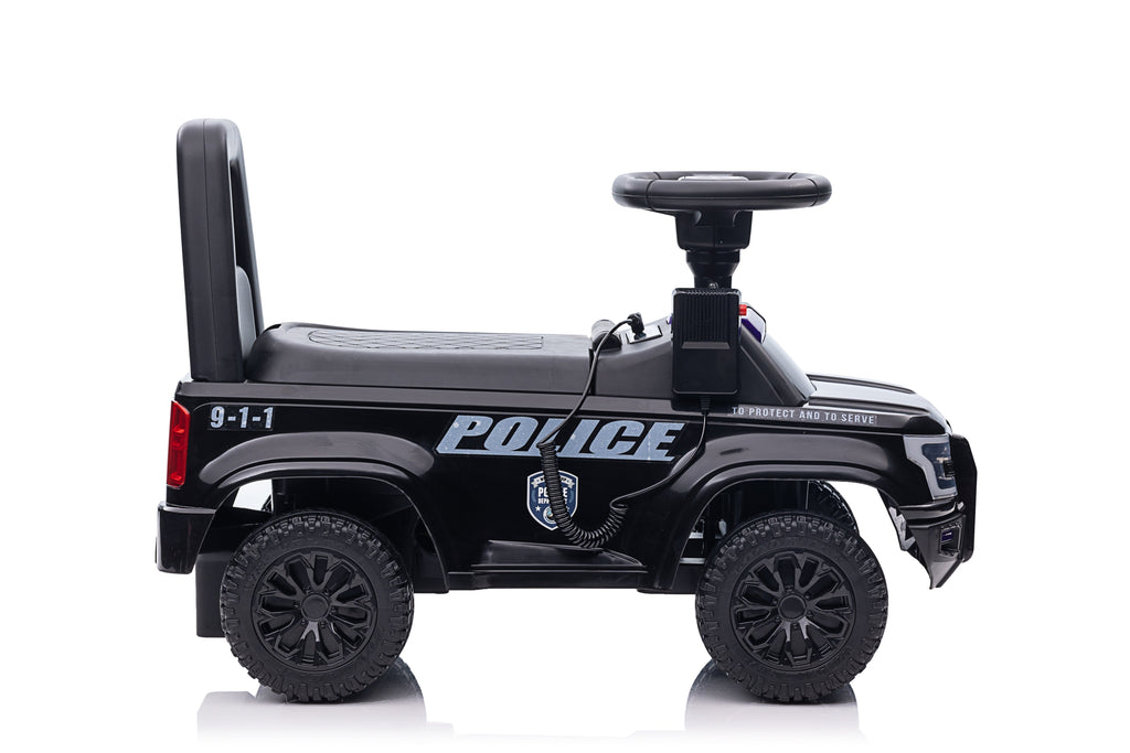 Ride on Push Car 2 in 1 Kid Ride on Push Car Stroller Sliding Ride on Car with Horn Music Light Function Secure Bar Ride on Toy for Boy Girl Toddlers 1-3 Years Old Blue