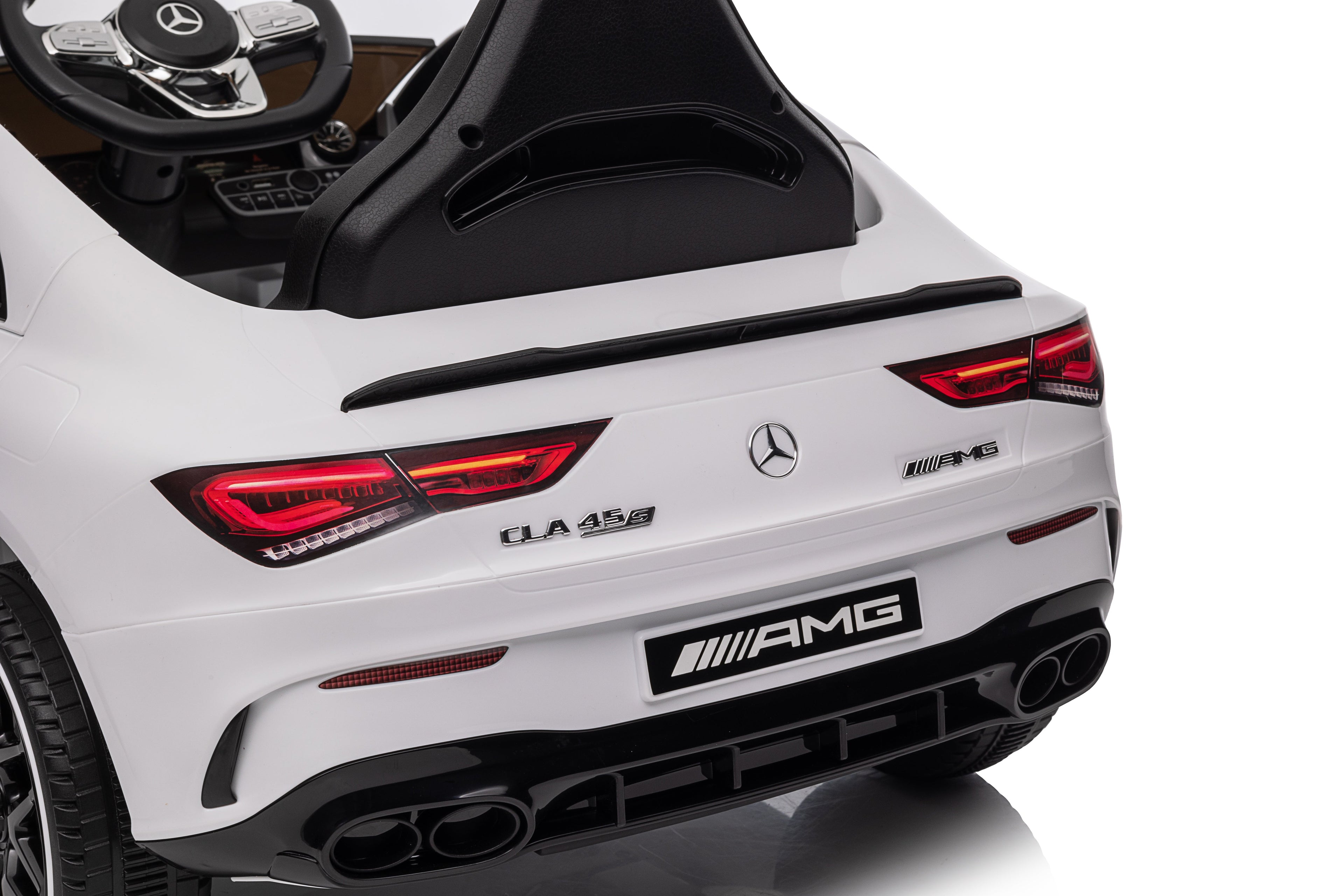 628 Mercedes Benz CLA45 Licensed Ride on Car with 2.4G Remote Control