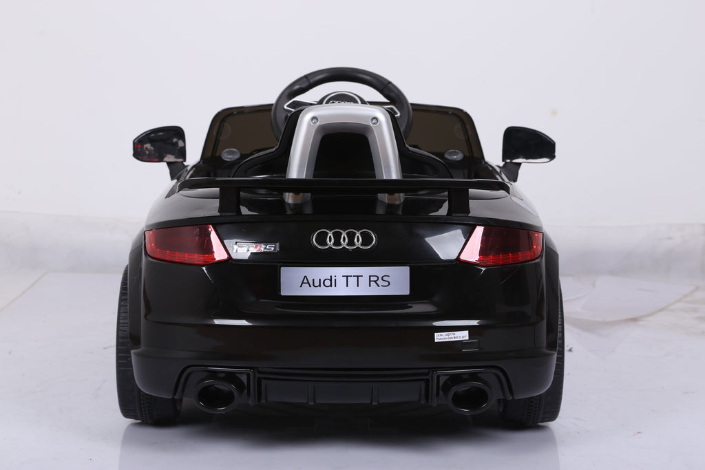 Audi TTRS Licensed Ride On Car with 2.4G Remote Control 6 Volt