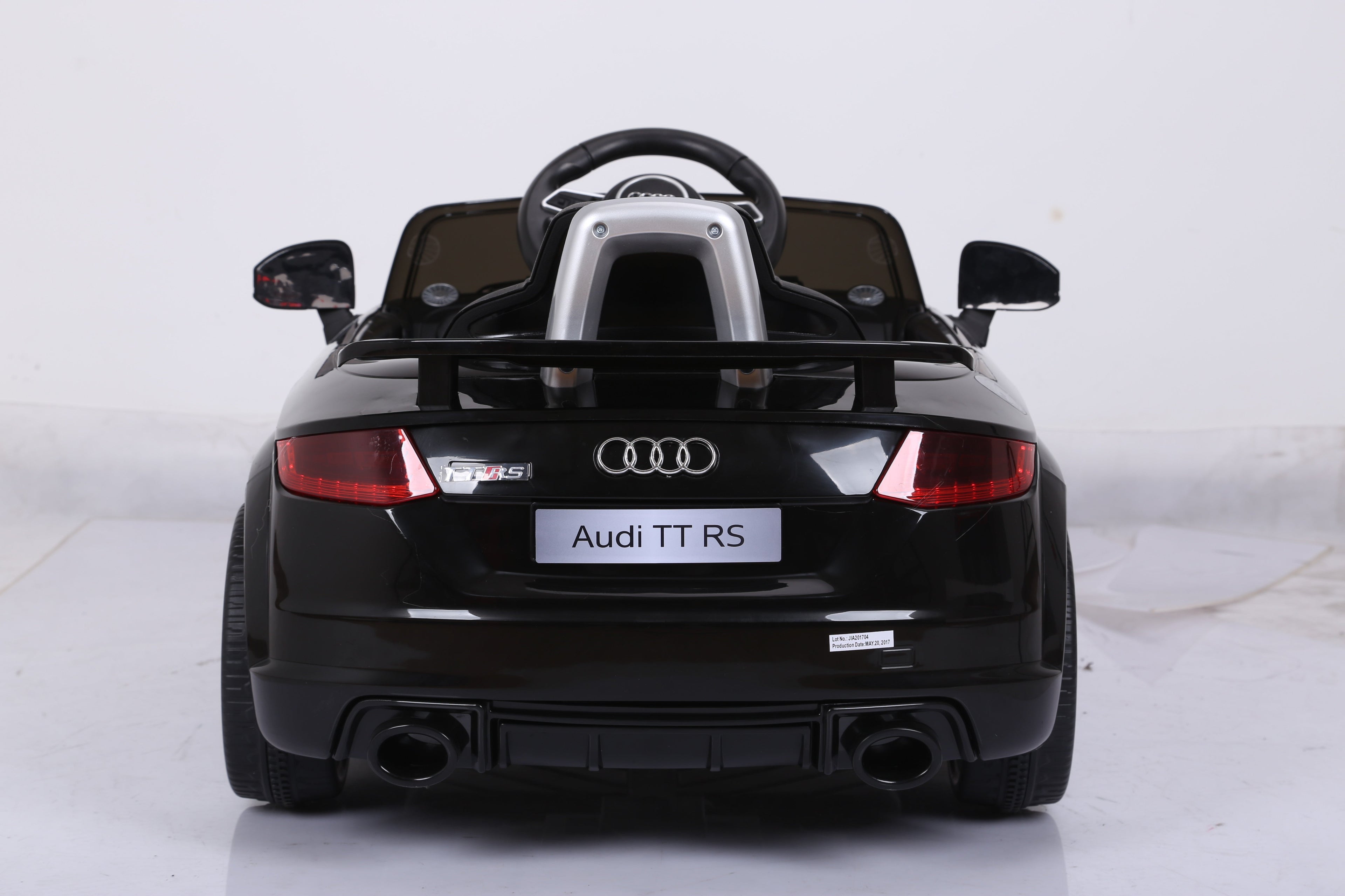 Audi TTRS Licensed Ride On Car with 2.4G Remote Control 6 Volt