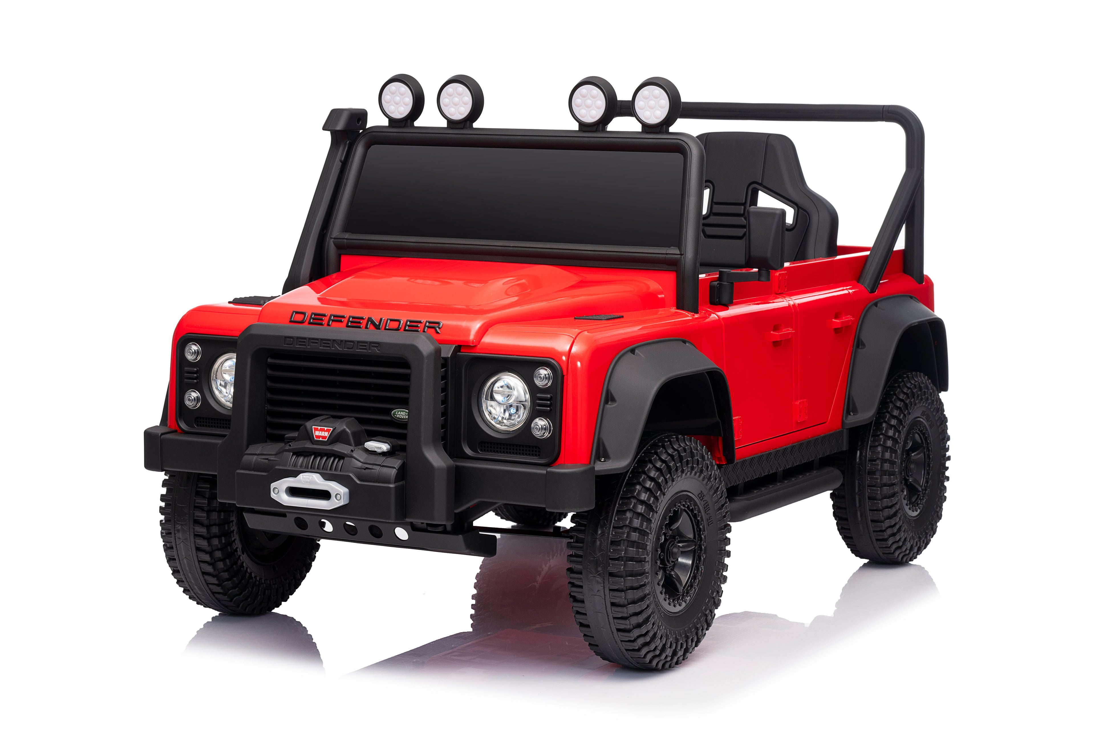 8605 Land Rover Defender 110 SVX Concept Licensed Ride on Car with 2.4G Remote Control