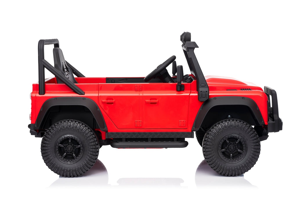 8605 Land Rover Defender 110 SVX Concept Licensed Ride on Car with 2.4G Remote Control