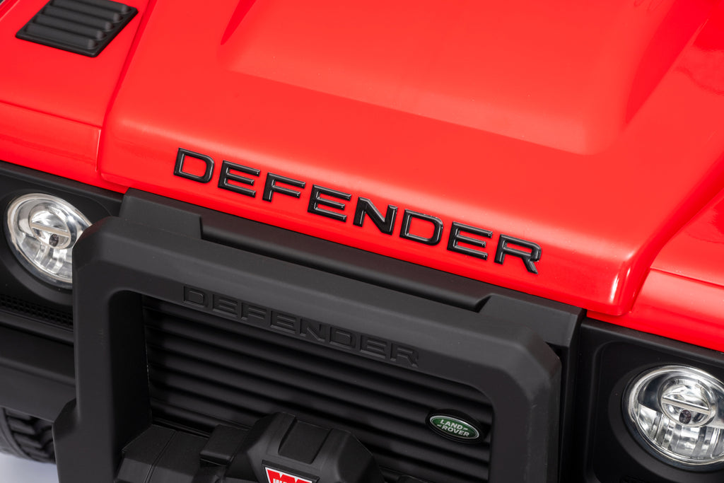 8605 Land Rover Defender 110 SVX Concept Licensed Ride on Car with 2.4G Remote Control