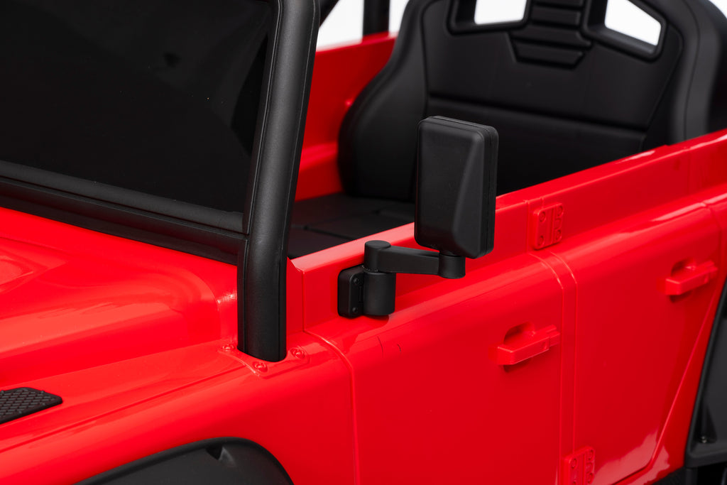 8605 Land Rover Defender 110 SVX Concept Licensed Ride on Car with 2.4G Remote Control