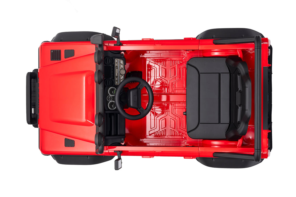 8605 Land Rover Defender 110 SVX Concept Licensed Ride on Car with 2.4G Remote Control