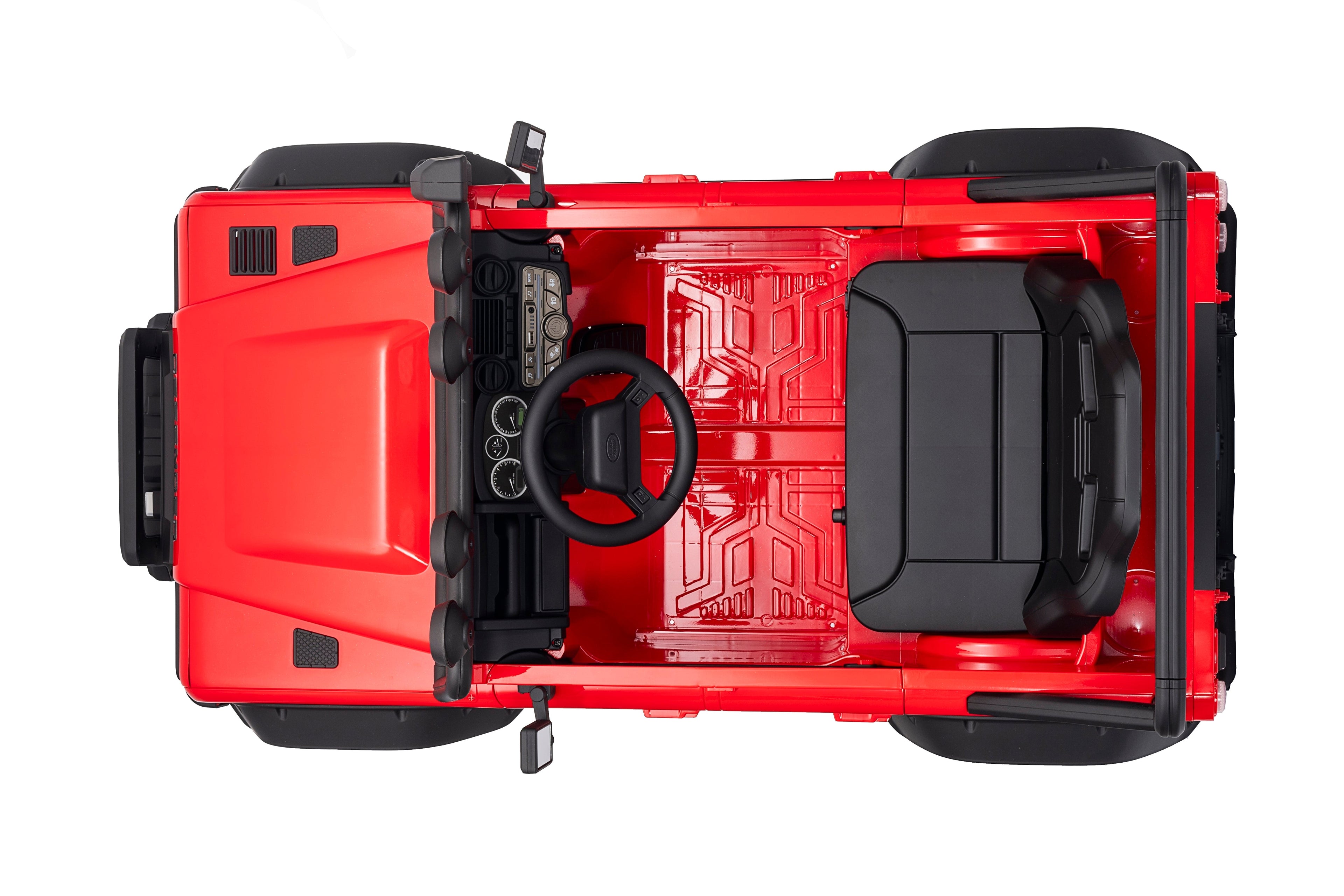 8605 Land Rover Defender 110 SVX Concept Licensed Ride on Car with 2.4G Remote Control