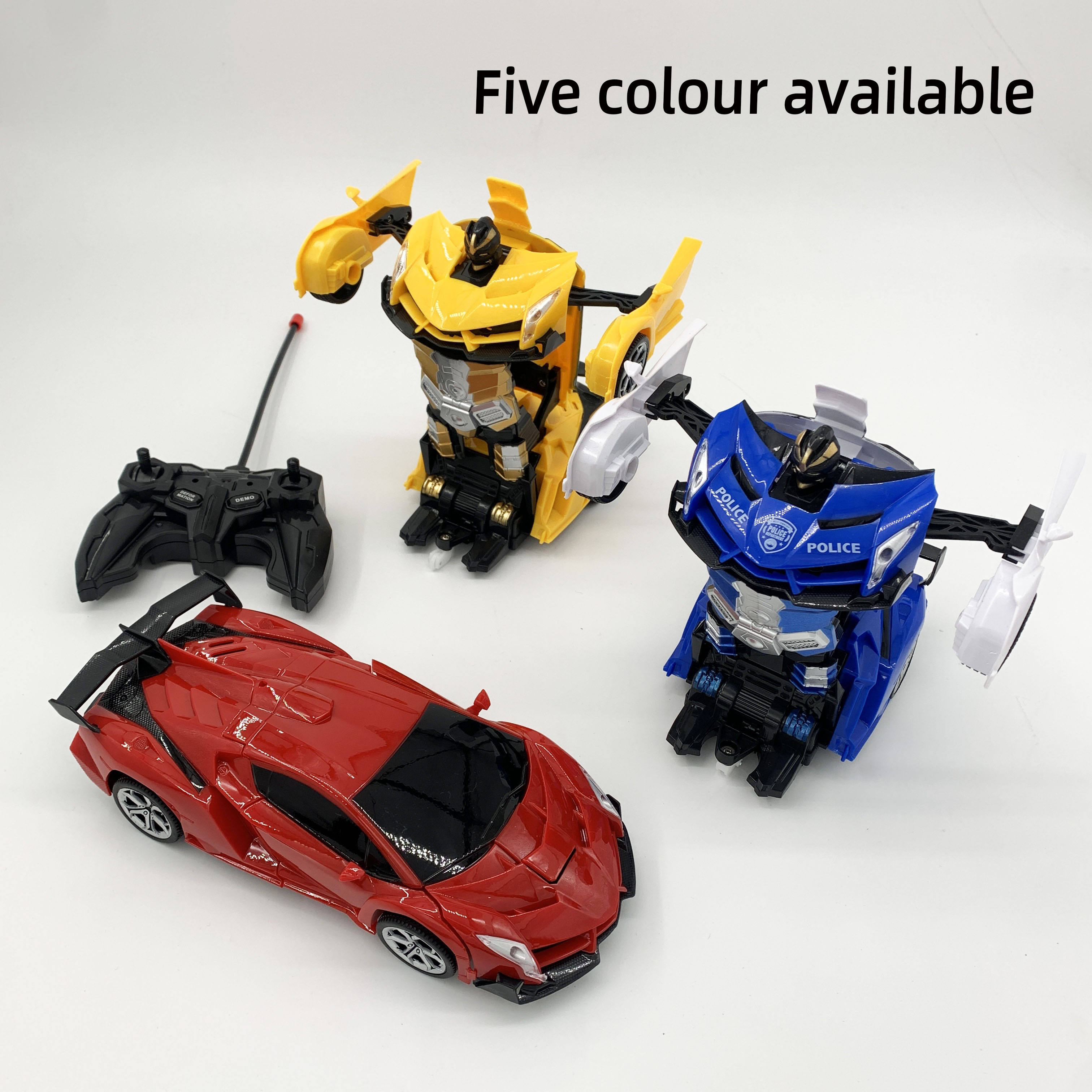 2 in 1 Remote control transformation car (Lamborghini 1:18)