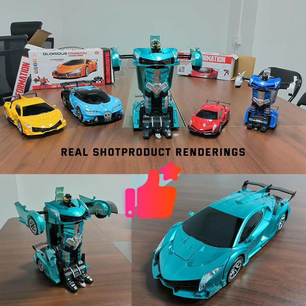 Deforemation car (Lamborghini 1:12)