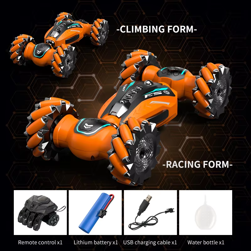 Stunt  Cars (Hand Remote Control) Model 2