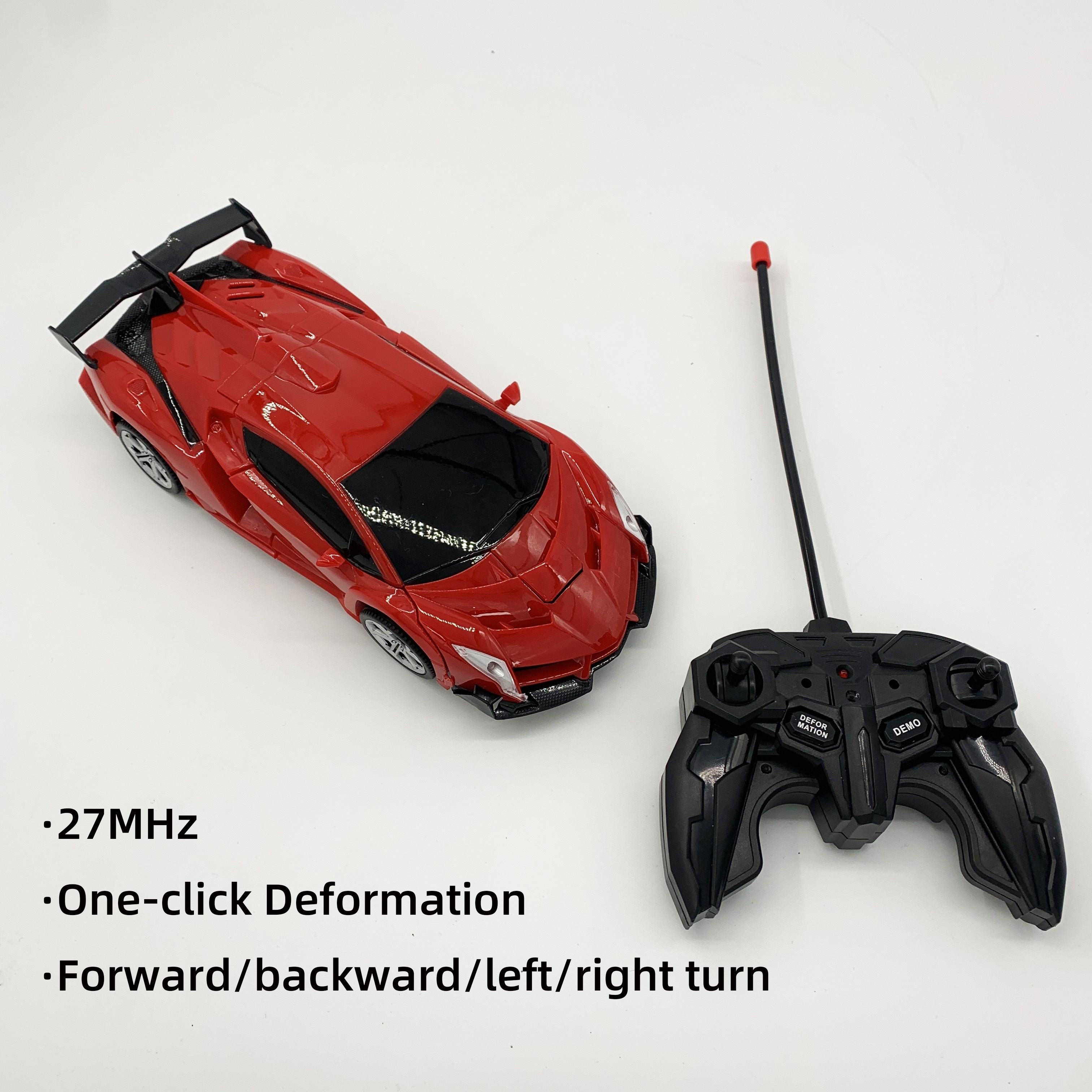 2 in 1 Remote control transformation car (Lamborghini 1:18)