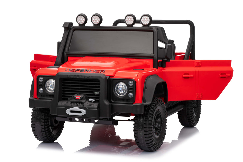 8605 Land Rover Defender 110 SVX Concept Licensed Ride on Car with 2.4G Remote Control