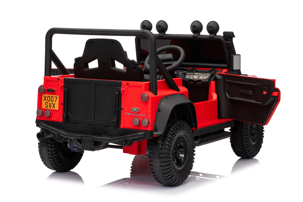 8605 Land Rover Defender 110 SVX Concept Licensed Ride on Car with 2.4G Remote Control