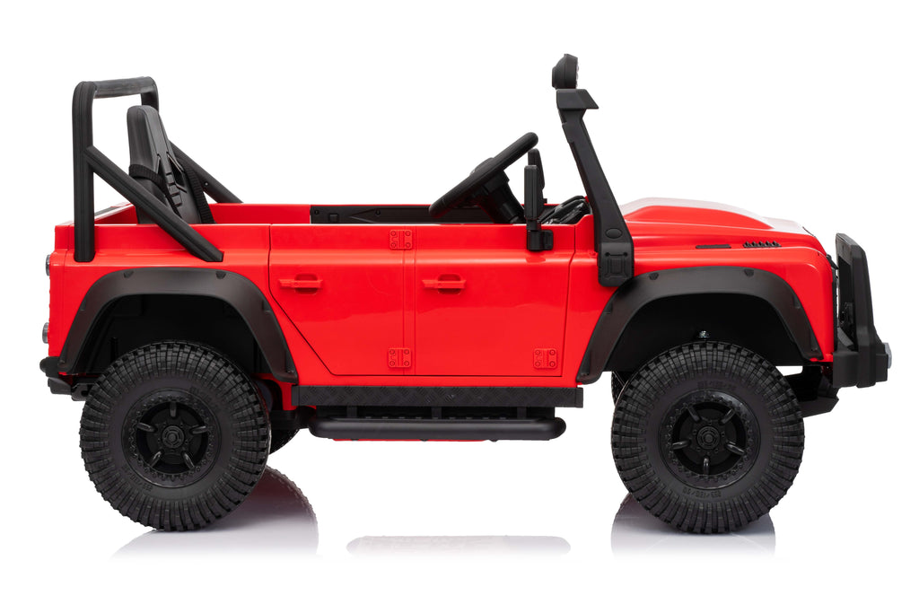 8605 Land Rover Defender 110 SVX Concept Licensed Ride on Car with 2.4G Remote Control